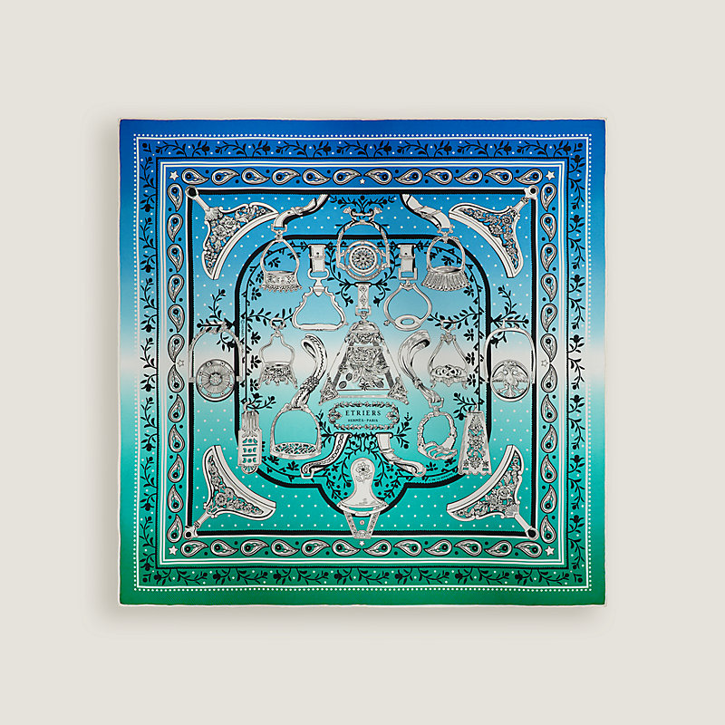 Etriers Remix bandana 55 | Hermès Mainland China